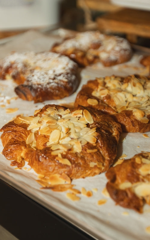 amandelcroissants